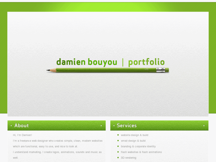 www.damienbouyou.com