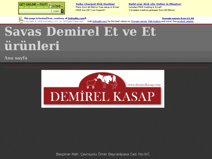 www.demirelkasap.com