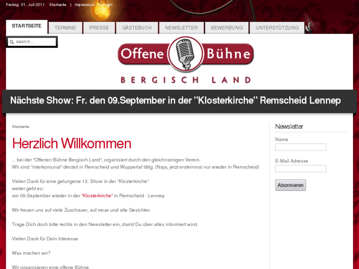 www.dieoffenebuehne.de