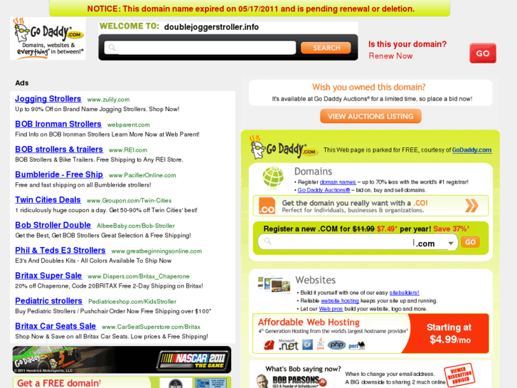 www.doublejoggerstroller.info