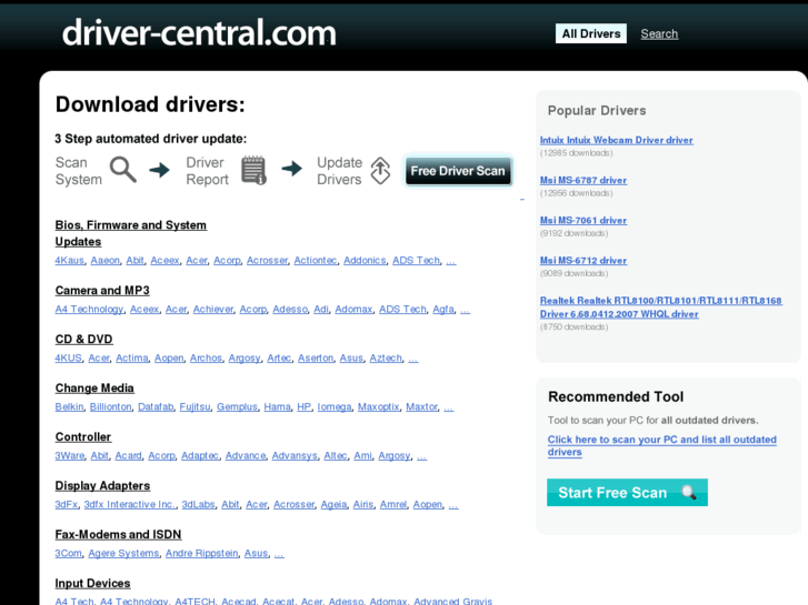 www.driver-central.com