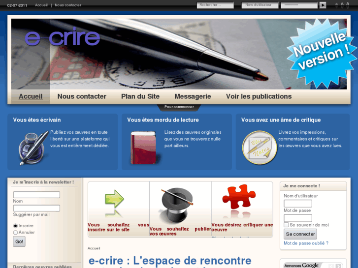 www.e-crire.org