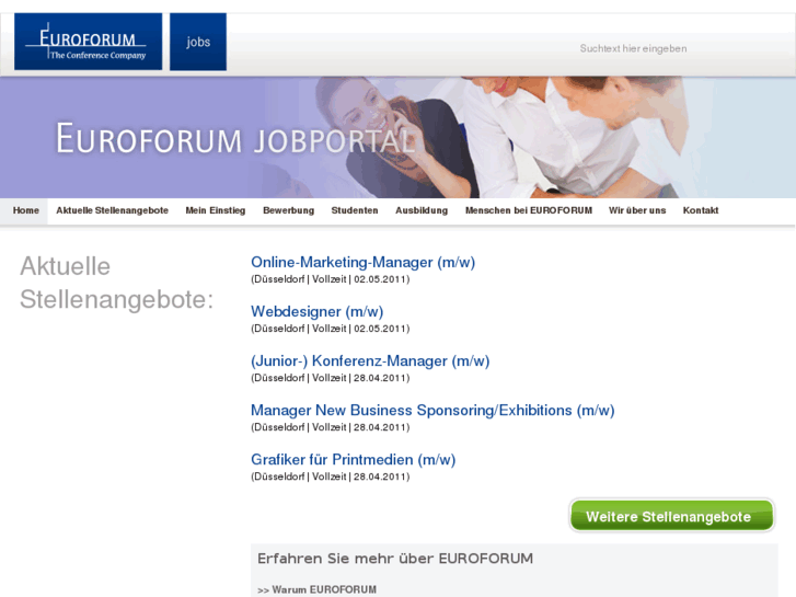 www.euroforum-jobs.de