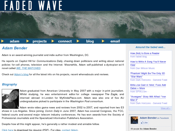 www.fadedwave.com