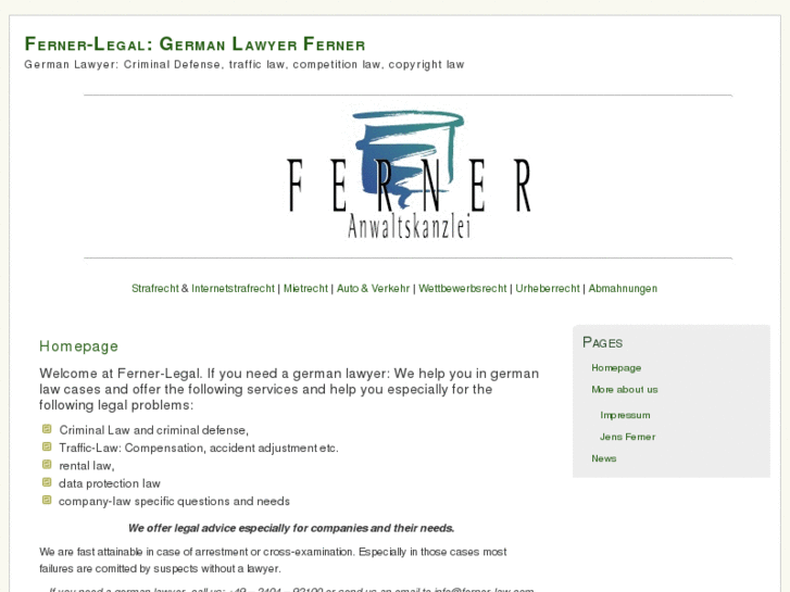 www.ferner-legal.com