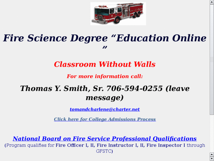 www.firescienceeducation.net