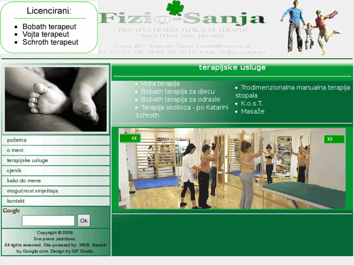 www.fizio-sanja.net