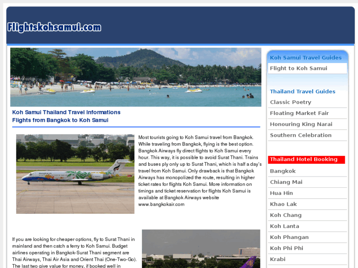 www.flightskohsamui.com