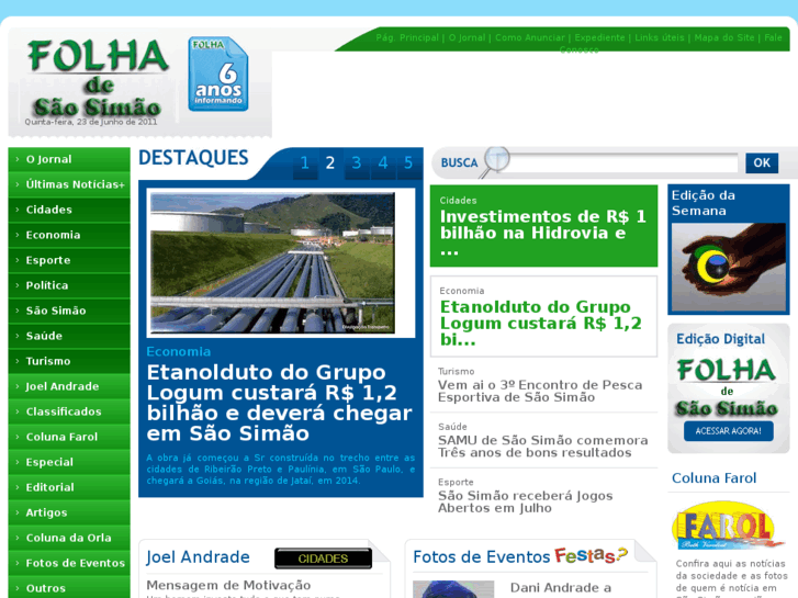 www.folhadesaosimao.net