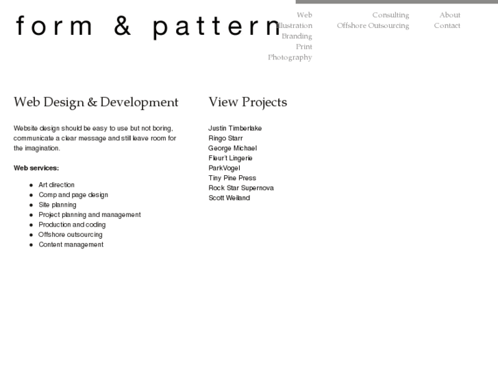 www.formandpattern.com