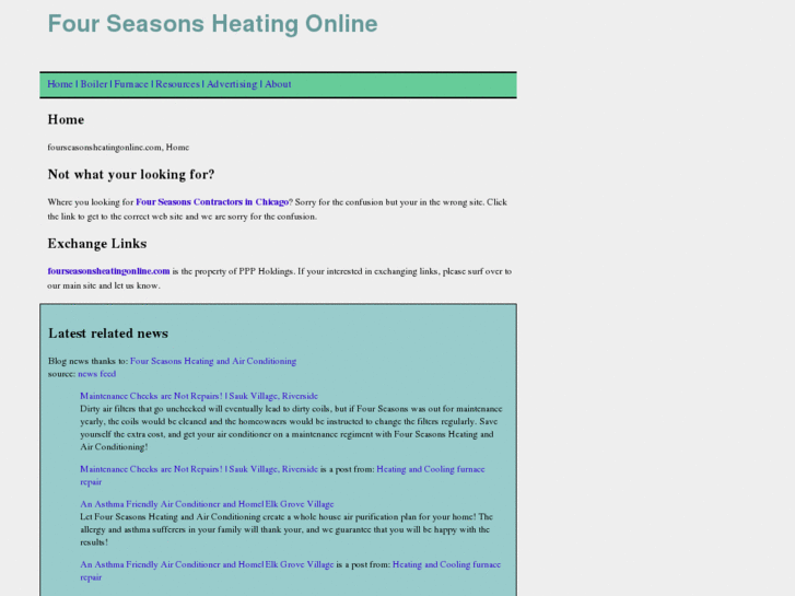 www.fourseasonsheatingonline.com