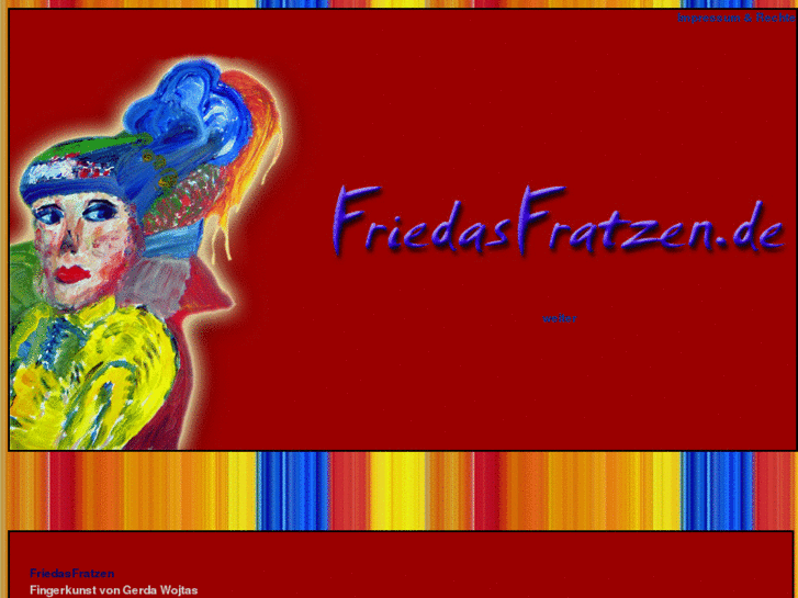 www.friedasfratzen.de