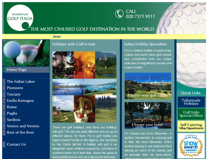 www.golfitalia.co.uk