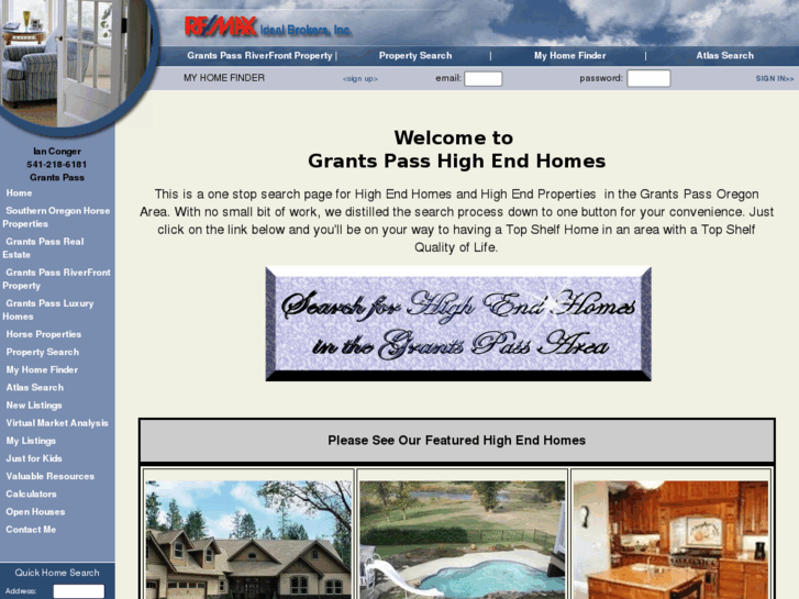 www.grantspasshighendhomes.com