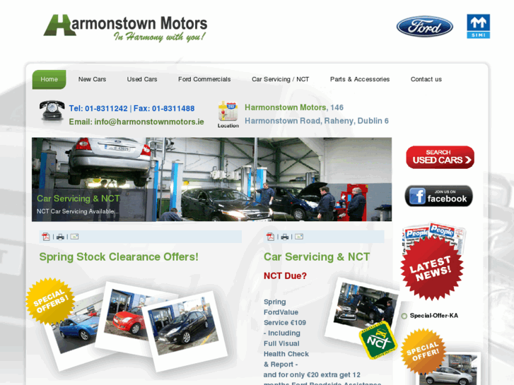 www.harmonstownmotors.ie