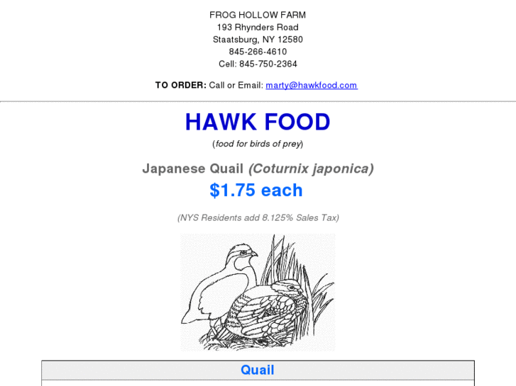 www.hawkfood.com