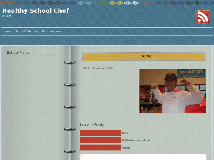 www.healthyschoolchef.com