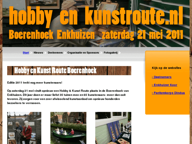 www.hobbyenkunstroute.nl