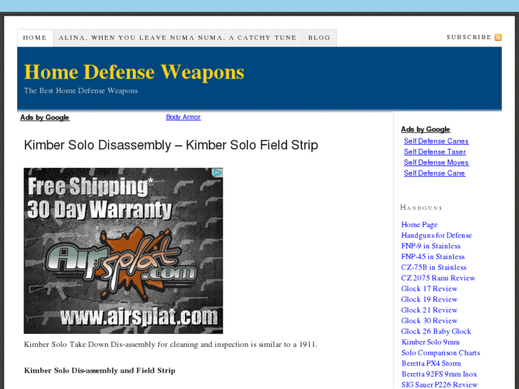 www.homedefenseweapons.net