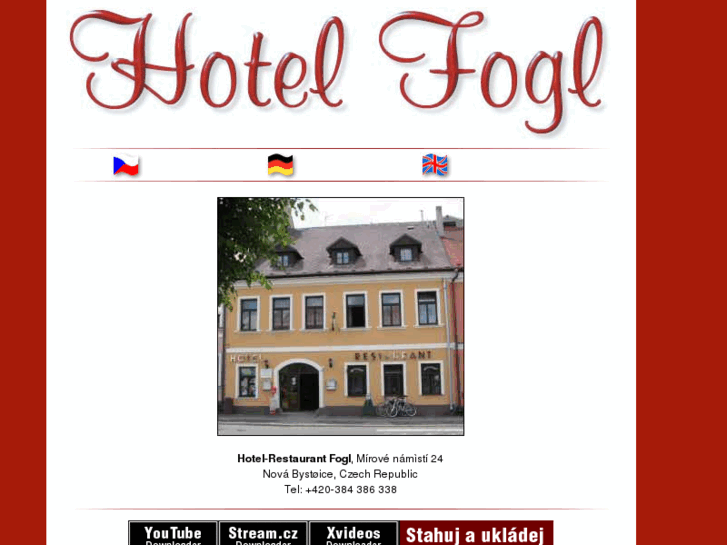 www.hotel-fogl.cz