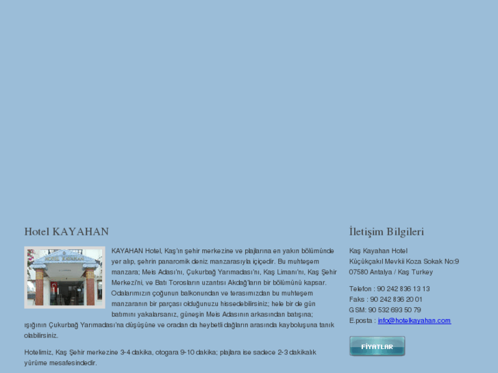 www.hotelkayahan.com