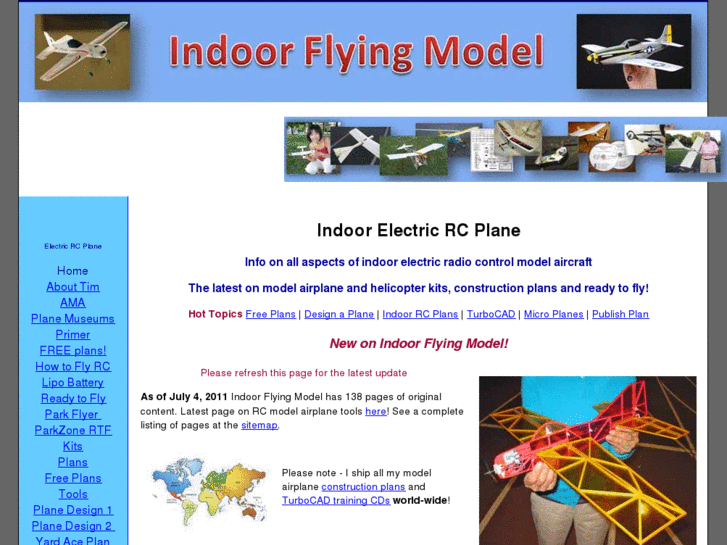 www.indoorflyingmodel.com