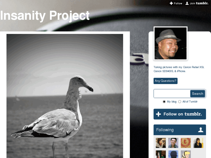 www.insanityproject.net