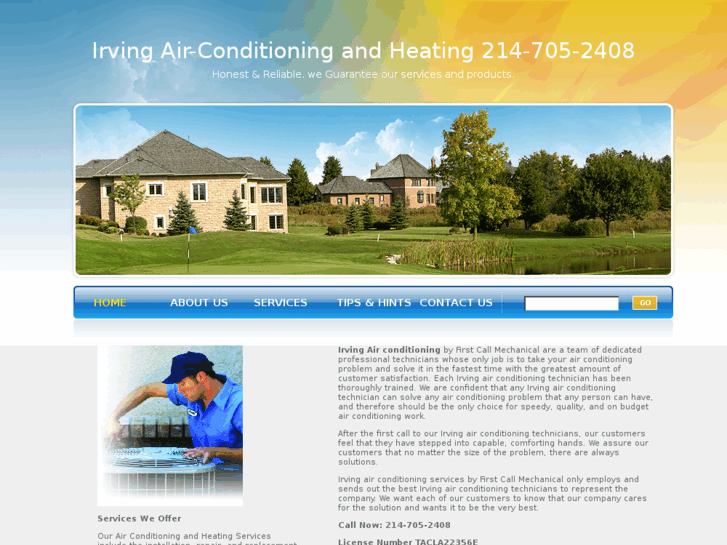 www.irving-airconditioning.com