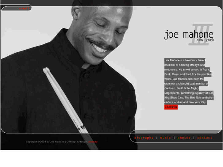 www.joemahonedrummer.com