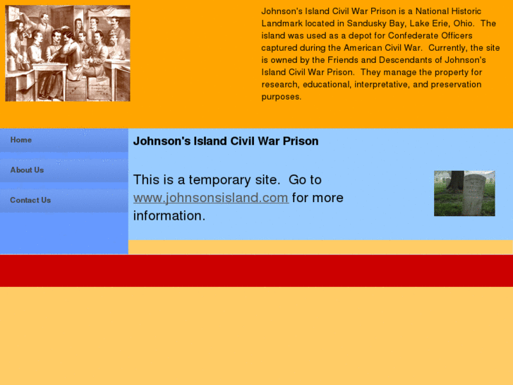 www.johnsonsislandcivilwarprison.org