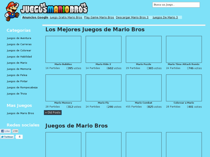 www.juegosdemariobrosya.com