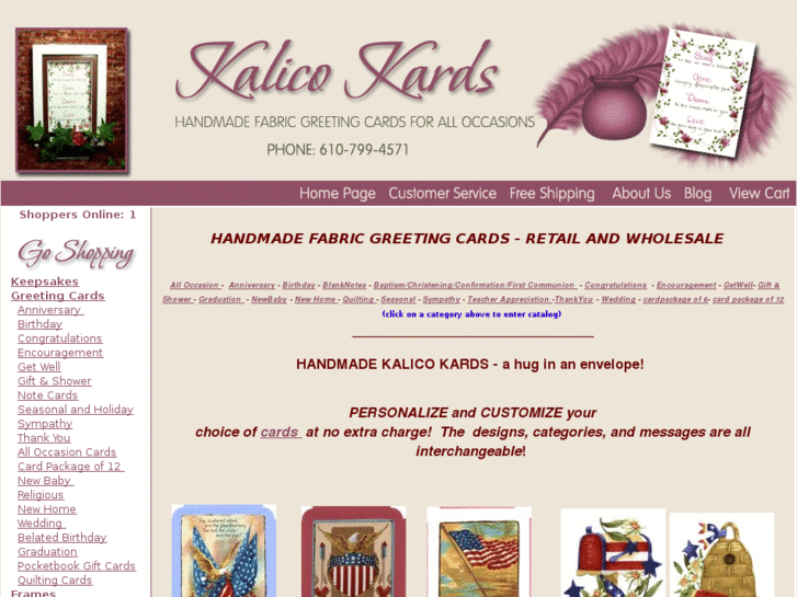 www.kalicokards.com