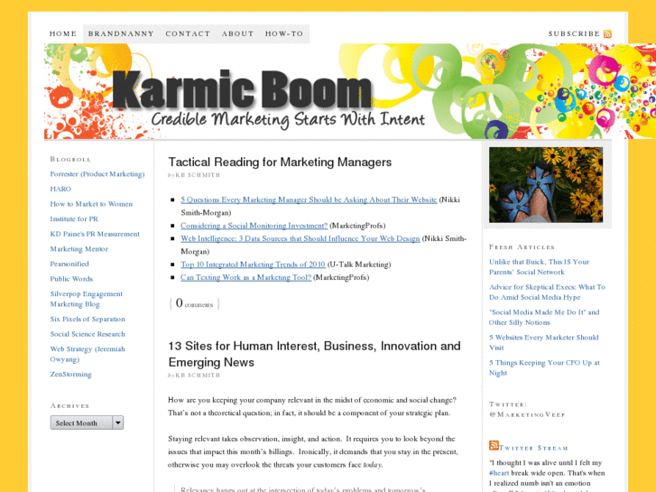 www.karmicboom.com