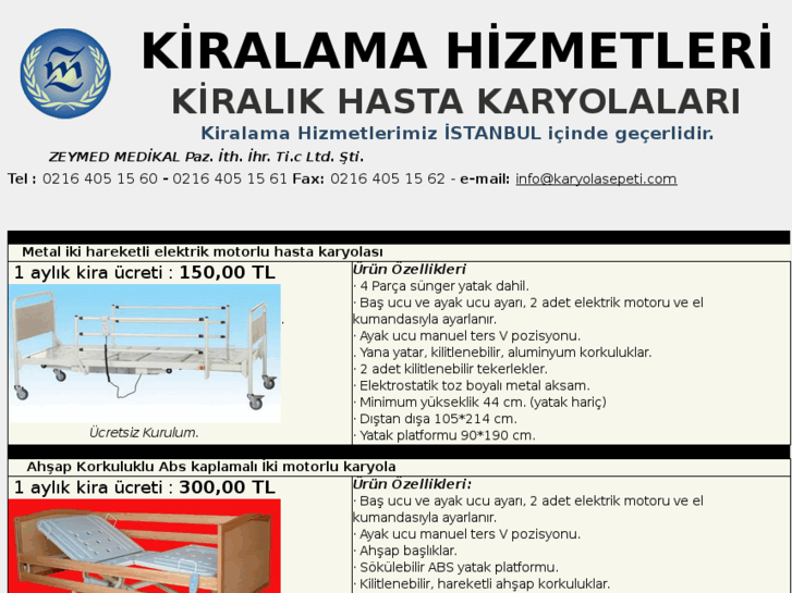 www.karyolasepeti.com