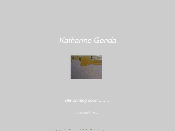 www.katharinegonda.com