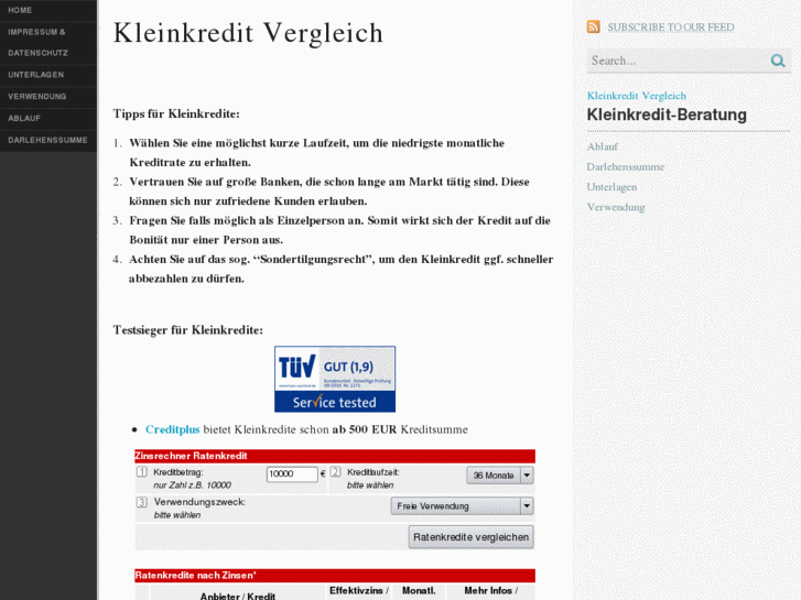 www.kleinkreditvergleich.com