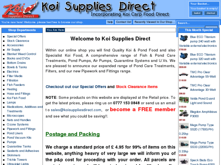 www.koisuppliesdirect.com