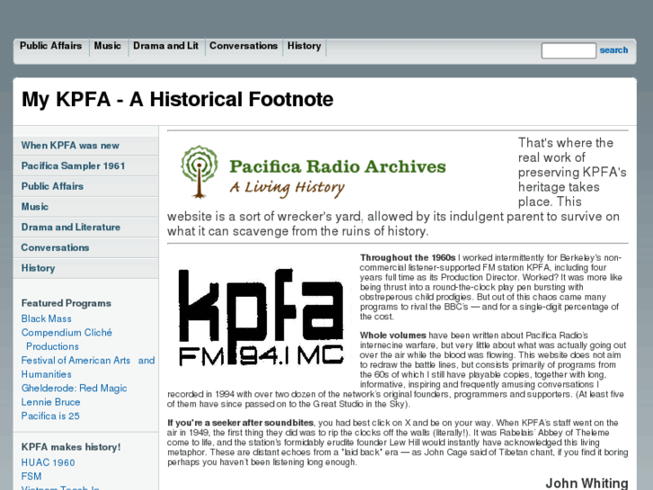 www.kpfahistory.info