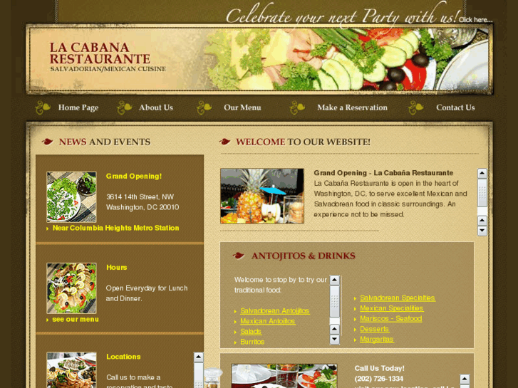 www.lacabanarestaurantedc.com