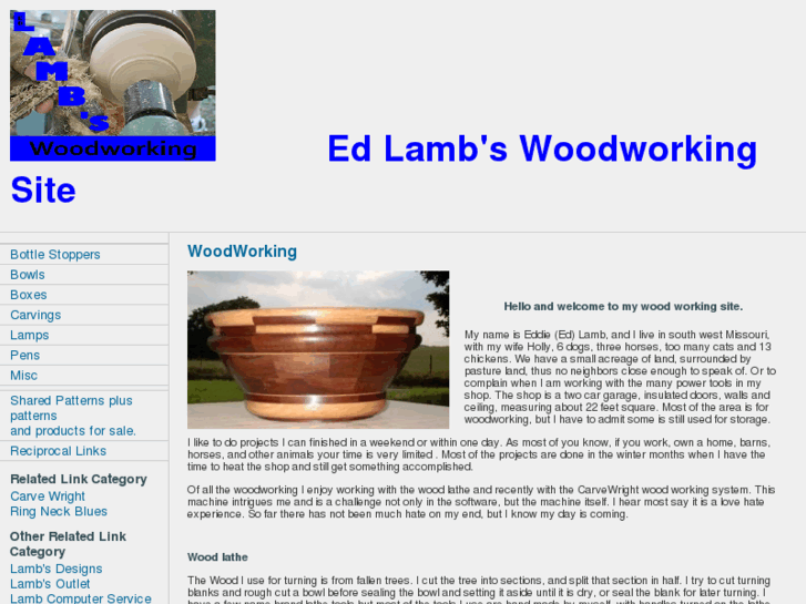 www.lambswoodworking.com