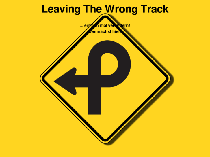 www.leavingthewrongtrack.net