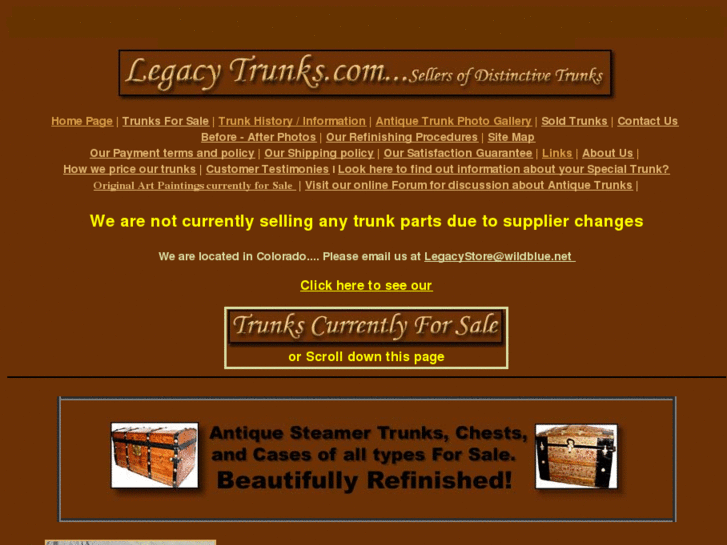 www.legacytrunk.com