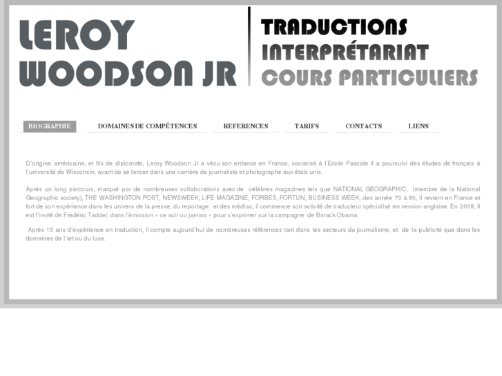 www.leroy-woodson-jr.com