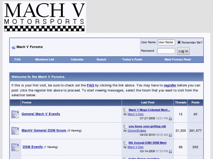 www.machvforums.com