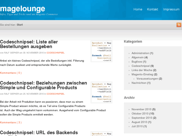 www.magelounge.de