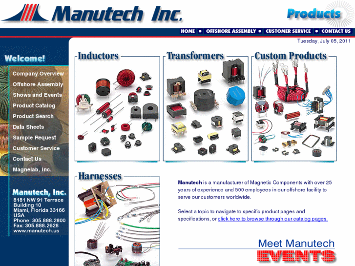 www.manutech.us