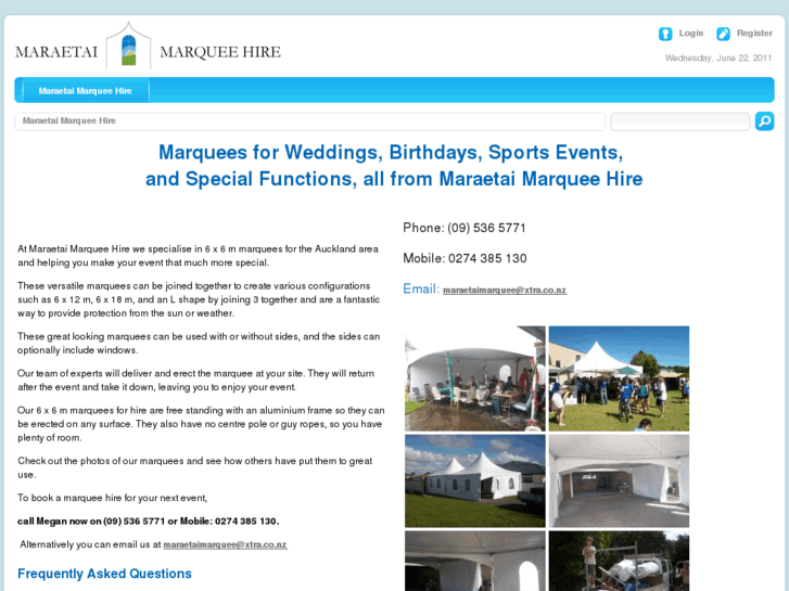 www.maraetaimarquee.co.nz