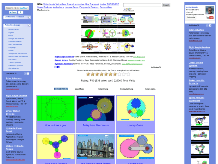 www.mechanisms.co