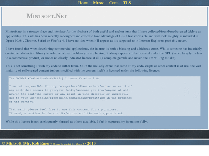 www.mintsoft.net