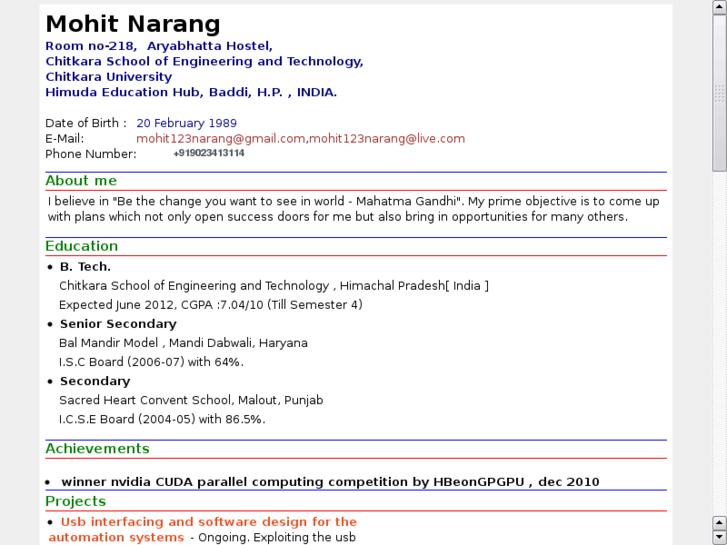 www.mohitnarang.info